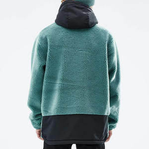 Veste de ski unisexe à capuche et fermeture éclair, collection 2026, service OEM, combinaison de neige professionnelle chaude et respirante pour l'hiver, grandes tailles pour hommes - Product Image 5