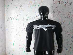 T-shirts de sport décontractés personnalisés 100% coton respirant imprimé à manches courtes pour hommes - Product Image 3