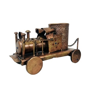 Artesanía Metálica, Decoración para el Hogar, Adorno Decorativo de Mesa, Componentes Metálicos Tallados y Moldeados a Mano, Recubiertos con Pintura en Polvo, Diwali - Product Image 1