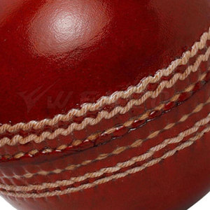 Pelota de Cricket de Cuero Duro para Entrenamiento, Competición y Práctica, Peso Oficial, Costura Reforzada, Equipo Deportivo para Clubes y Escuelas - Product Image 6