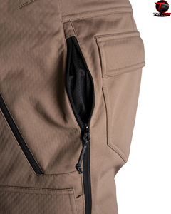 Pantalones Tácticos Desert Storm para Hombre, Pantalones de Trabajo Resistentes, Impermeables, Elásticos, de Lona Resistente, para Senderismo y Actividades al Aire Libre - Product Image 5