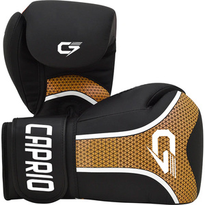 Guantes de Boxeo Personalizados OEM/PL de Cuero PU Unisex, Transpirables, con Correa de Muñeca Ajustable, Diseño Ligero, Cierre de Gancho y Bucle - Product Image 3