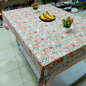 Magnifique chemin de table moderne en coton imprimé, fait main, personnalisable et écologique, idéal pour la maison, les mariages et les fêtes - Product Image 2