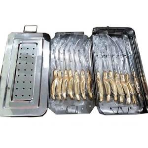 ชุดอุปกรณ์ผ่าตัดกระดูกและฟันแบบส่องกล้อง 14 ชิ้น ชุดเครื่องมือผ่าตัดแบบใช้ซ้ำได้สำหรับสุนัข - Product Image 5