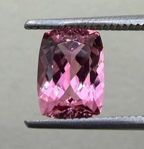 Natural Tourmaline Gemstone Loose <b>Stone</b> Genuine Tourmaline Colorful Gemstone Jewelry Making Ring Pendant Collector Gift Cushion - Product Image 1