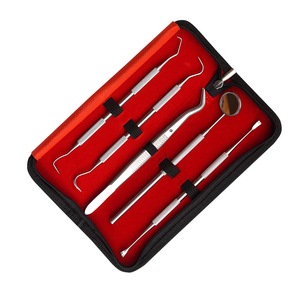 Surgical Oral Instruments Set Stainless Steel Reusable Tools for Dental Hospital Examination and Procedure Equipment - Product Image 1