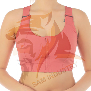 Sujetador Deportivo para Mujer de Alta Calidad, Transpirable, Antibacterial, Cómodo, Elástico y Duradero - Product Image 4