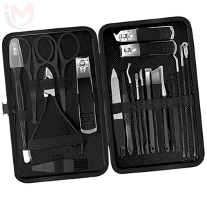 Professional Luxurious 21-Piece Manicure & Pedicure Set Stainless Steel Nail Clippers & Grooming Tools Portable Beauty Kit - Product Image 5