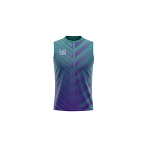 Custom Hooded 7 on 7 <b>American</b> Football Jerseys Compression Sleeveless <b>Hoodie</b> Men Wear 7v7 Flag Football Uniform - Product Image 5