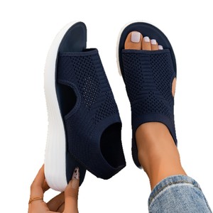 Nouvelles sandales tendance pour femmes 2026, respirantes, à semelle souple, chaussures décontractées d'été pour la plage - Product Image 2
