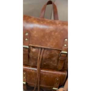 Bolsos de Mensajero para Portátil 100% Cuero Genuino, Impresión de Logotipo Personalizado, Impermeables, Duraderos, Gran Capacidad, Uso Multipropósito - Product Image 6