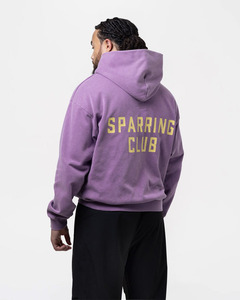 Sudadera con Capucha Extra Grande Personalizada al por Mayor para Hombre, de Algodón Grueso y Felpa, Tejido Transpirable y Suave, Fabricante de Ropa OEM - Product Image 2