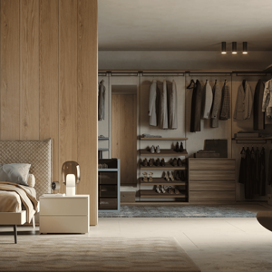 Diseños de Armarios de Dormitorio Personalizados JY Project, Armario Organizador Listo para Armar, Muebles Modernos, Fábrica en Vietnam, Tendencia 2026 - Product Image 3