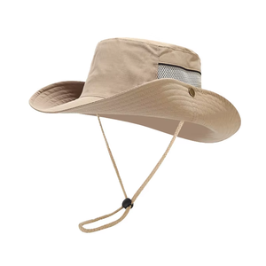 Chapeau Bob en Nylon à Séchage Rapide pour Hommes – Vente en Gros, Protection Solaire à Large Bord pour l'Extérieur, l'Escalade, la Pêche, l'Usage Quotidien et les Tenues Décontractées - Product Image 1