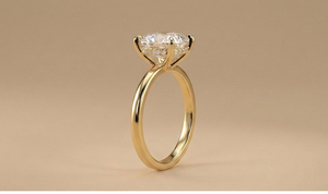 Best 1.5 carat Cushion Cut Diamond Engagement Ring Platinum GIA Certified Classic Women's Jewelry - Product Image 3