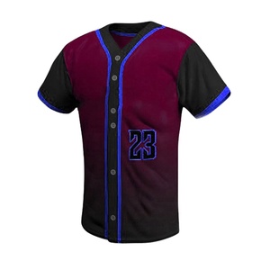 Ensemble d'uniformes de baseball pour hommes personnalisés maillots de créateur avec impression par sublimation meilleurs uniformes bon marché - Product Image 3