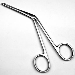 Pinzas de Alligator para Oído y Nariz, Mandíbulas Microdentadas, Manuales, de Alta Calidad, 14 cm, 16.5 cm, Instrumento Quirúrgico ORL de Acero Inoxidable - Product Image 3