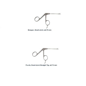 Grasper Small Joint 2.75mm <b>Punch</b> Straight Tip Arthroscopy Surgical Instrument Manual Orthopedic <b>Set</b> Class I - Product Image 1