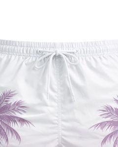 Shorts de Baño Personalizados para Hombre con Estampado de Palmeras, Secado Rápido, Shorts de Playa, Shorts de Verano, Cintura Elástica con Cordón, Proveedor OEM Personalizado - Product Image 5
