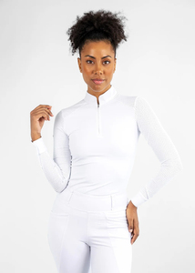 Chemise d'équitation pour femme 2026, coupe confortable et extensible, aspect moderne et élégant, tissu doux avancé - Product Image 3