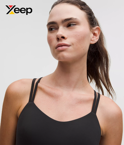 เสื้อชั้นในกีฬาโยคะคุณภาพสูงสำหรับผู้หญิง XEEP รุ่น XC-SB-116 แบบเรียบง่าย ระบายอากาศได้ดี สายปรับได้ แผ่นรองถอดออกได้ รองรับได้ดีเยี่ยม แห้งเร็ว - Product Image 3