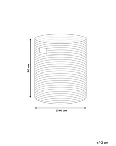 Cesta de Almacenamiento Hecha a Mano con Hierba Marina Natural, Venta al por Mayor, Ecológica, Hecha en Vietnam - Product Image 3