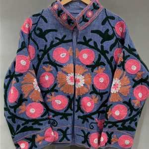 Indian Craftsmanship <b>Utility</b> Hooded Safari Parka <b>Jacket</b> <b>Women</b> Oversized Canvas Waterproof Single Button X-Long Autumn - Product Image 1