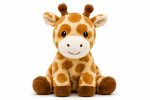 Peluche de cebra, juguete de peluche de cebra, lindo juguete de peluche de animal de safari, juguete suave para abrazar para niños, regalo para bebés, decoración de guardería - Product Image 1