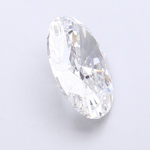 Diamant ovale de 3,01 carats D VS1 cultivé en laboratoire CVD, à polissage excellent – Certifié Premium, non monté, synthétique, écologique - Product Image 4