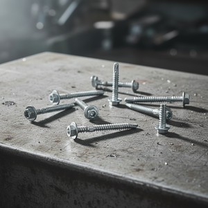 Fabricante Premium de Fijaciones de Vietnam: Tornillos para Techos con Cabeza Hexagonal Galvanizada en Caliente de Clase 8 - Product Image 1
