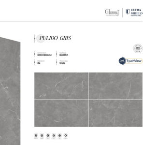 Azulejos de porcelana modernos, de lujo, brillantes y de primera calidad, en tamaños 800x1600, 1200x1800, 750x1500 mm, para villas, apartamentos y oficinas. - Product Image 1