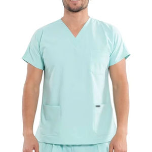 Conjuntos de Uniformes Médicos de Talla Grande a Precio Económico, Uniformes de Enfermería para Hospital, Trajes de Trabajo Cómodos para Hombre - Product Image 4