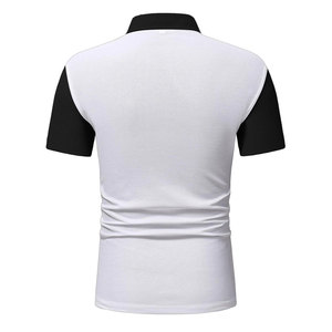 Multi Color Custom Printed Men Polo <b>Shirts</b> For Sale Top Trending <b>Half</b> <b>Button</b> Closure Men Polo <b>Shirts</b> - Product Image 2