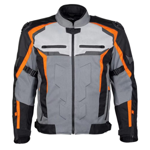 Comfortable Best Stylish New Adult Motorbike <b>Racing</b> <b>Jackets</b> Breathable Leather Anti-Uv Eco-friendly Full Sleeve by SPEEMAX - Product Image 1