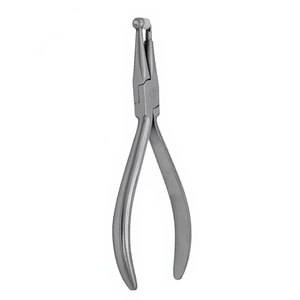 Pince de retrait d'adhésif orthodontique de qualité supérieure, pince de retrait de ciment, instrument dentaire professionnel en acier inoxydable allemand - Product Image 5