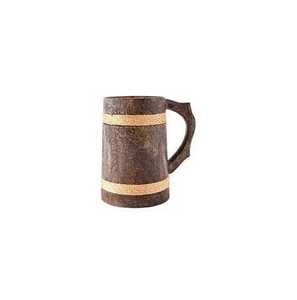 Tall Dark Wood <b>Cups</b> & <b>Saucers</b> Stainless Steel Lined Insulated Leak Proof Eco-Friendly Classic Design Business Gifts Wholesale - Product Image 5