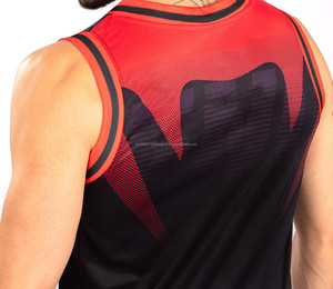 Débardeur à impression par sublimation pour hommes Débardeur ample de haute qualité pour hommes Débardeur de fitness pour hommes Débardeur - Product Image 5