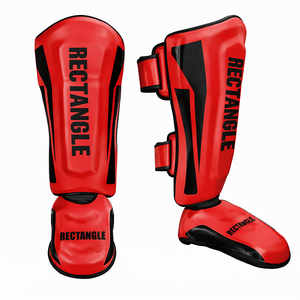 Espinilleras Personalizadas para MMA, Kickboxing, Muay Thai, Boxeo, Marca Privada OEM, Espinilleras Profesionales para Entrenamiento de Boxeo - Product Image 5