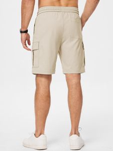 Shorts de sport à séchage rapide pour hommes Tissu doux et léger pour le fitness et l'entraînement Shorts de sport tendance pour hommes - Product Image 3