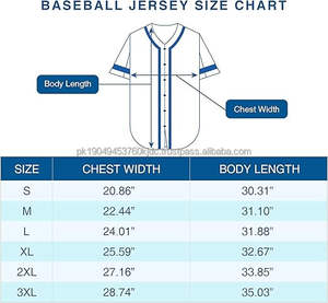 Camisetas de béisbol/softbol unisex personalizadas, transpirables, de talla grande, con nombre y número personalizados, con botones, tallas S-7XL - Product Image 2