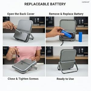 Lámpara Solar de Aluminio para Exteriores Homehop, 200W LED, Impermeable, Automática con Control Remoto para Jardín, Patio y Calle - Product Image 3