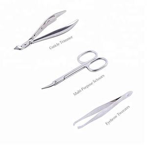 Top Selling Manicure <b>Pedicure</b> <b>Set</b> High Quality Custom Made Stainless Steel Lightweight Manicure Kit With Customized Packaging - Product Image 5