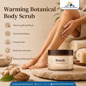 Exfoliante Corporal Herbal Boreh, Crema Exfoliante Botánica Tradicional para el Cuidado Corporal, para Rituales de Spa y Cuidado Diario de la Piel - Product Image 2