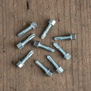 Tornillos Autoperforantes de Cabeza Hexagonal de Acero al Carbono Métricos/Pulgadas, Marca PDC, Venta al por Mayor de Fábrica en Vietnam, Grado 8, Galvanizados/Fosfatados - Product Image 4