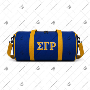 Sac de sport et de voyage en Cordura grande capacité pour sororité grecque Sigma Gamma Rho – Sac de week-end et de nuit pour la gym et les voyages - Product Image 4