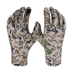 Guantes de camuflaje personalizados, guantes de caza de tela transpirable, proveedor al por mayor, calidad de exportación - Product Image 3