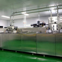 GUSU Nouvelle machine automatique de fabrication de chocolat et ligne de production 220V/380V Garantie 1 an
