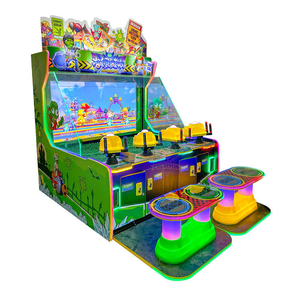 Máquina Arcade de Disparos con Agua Helada para 4 Jugadores, Operada con Monedas, Juego Interactivo de Pistolas de Agua, 1000W - Product Image 3