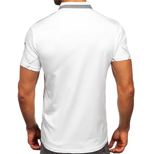 Camisetas Polo Ringer, Camisetas Polo Tácticas de Secado Rápido para Hombre, Camisetas Polo Multifuncionales para Hombre que Absorben el Sudor, Fitness - Product Image 3
