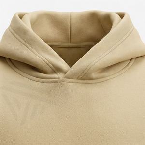 Sweat-shirts classiques en coton 350 GSM unisexes, confortables, décontractés et élégants, vente en gros directe d'usine, personnalisation du logo - Product Image 4